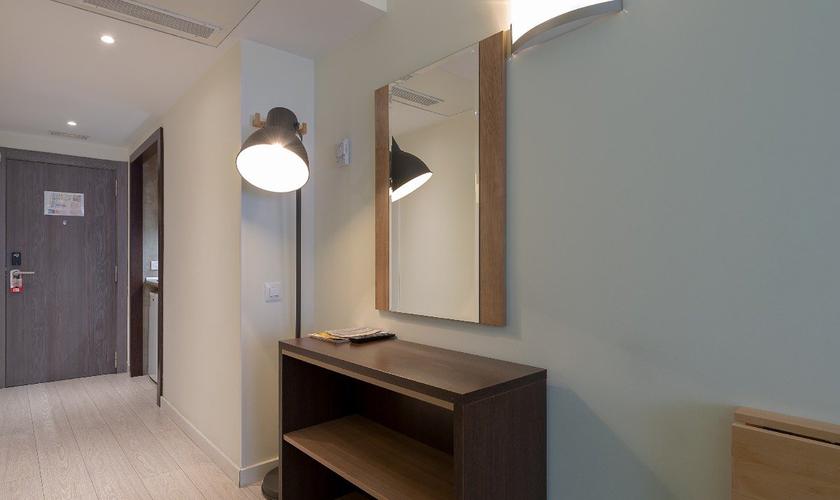 Double or twin room (1 - 2 people) Apartamentos Serrano Recoletos Madrid