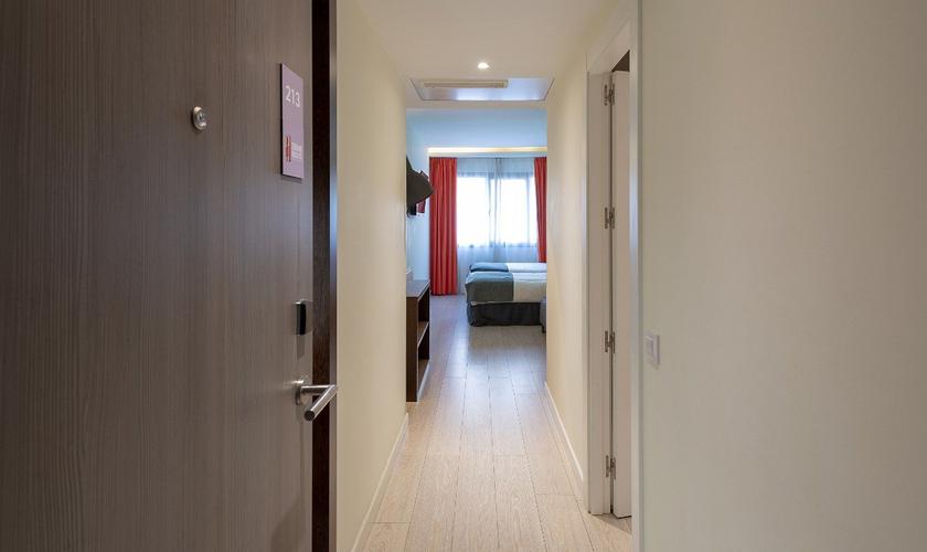 Double or twin room (1 - 2 people) Apartamentos Serrano Recoletos Madrid