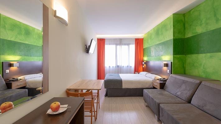 Double or twin room (1 - 2 people) Apartamentos Recoletos Madrid