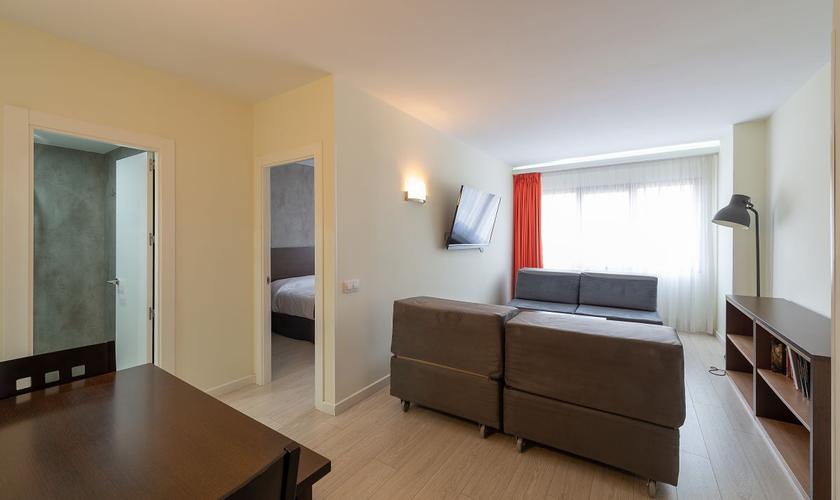 Junior Suite Apartment (1 - 5 people) Apartamentos Recoletos Madrid Junior Suite Apartment (1 - 5 people) Apartamentos Recoletos Madrid
