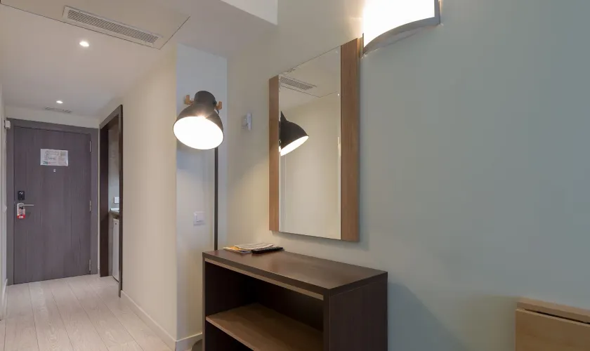 Double or Twin Room (1 - 2 people) Apartamentos Recoletos Madrid Double or Twin Room (1 - 2 people) Apartamentos Recoletos Madrid