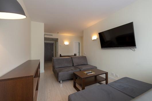 Junior Suite Apartment (1 - 5 people) Apartamentos Recoletos Madrid Junior Suite Apartment (1 - 5 people) Apartamentos Recoletos Madrid