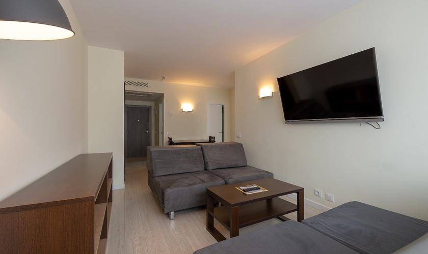 Junior Suite Apartment (1 - 5 people) Apartamentos Recoletos Madrid Junior Suite Apartment (1 - 5 people) Apartamentos Recoletos Madrid