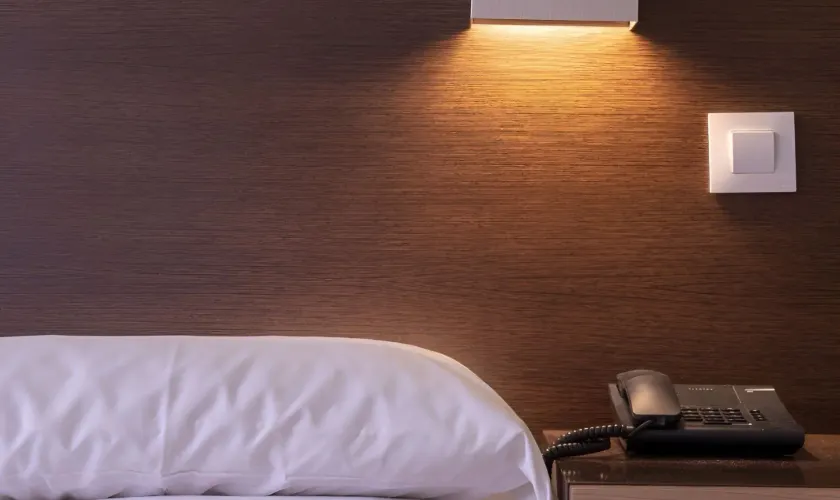 Double or Twin Room (1 - 2 people) Apartamentos Recoletos Madrid Double or Twin Room (1 - 2 people) Apartamentos Recoletos Madrid