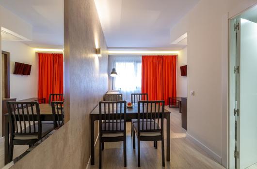 Rooms Apartment (1-2 people) Apartamentos Recoletos Madrid